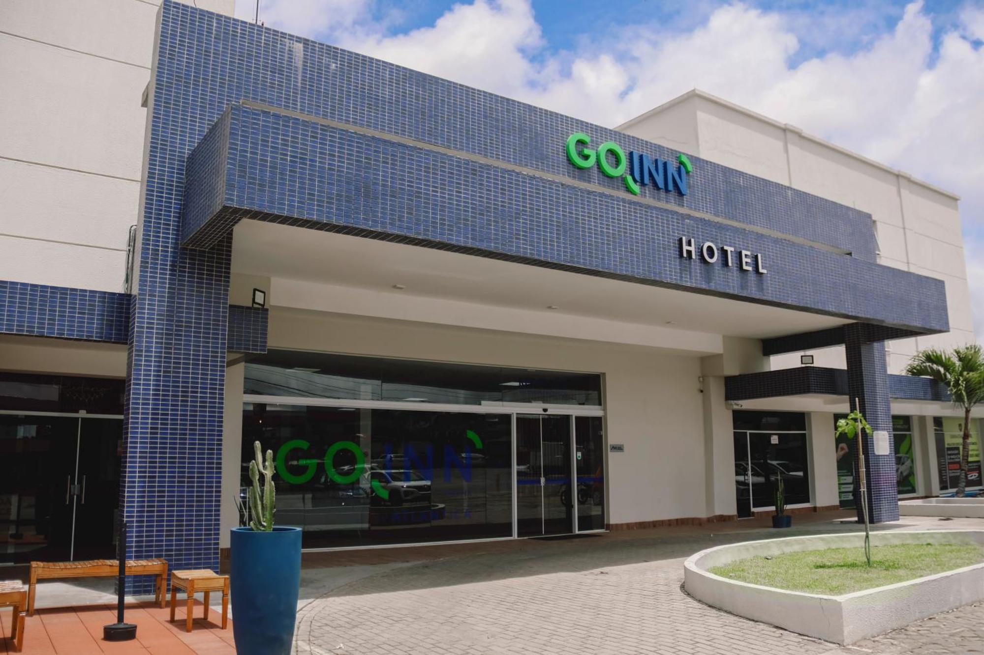 Go Inn Goiana By Atlantica Hotels Exteriör bild