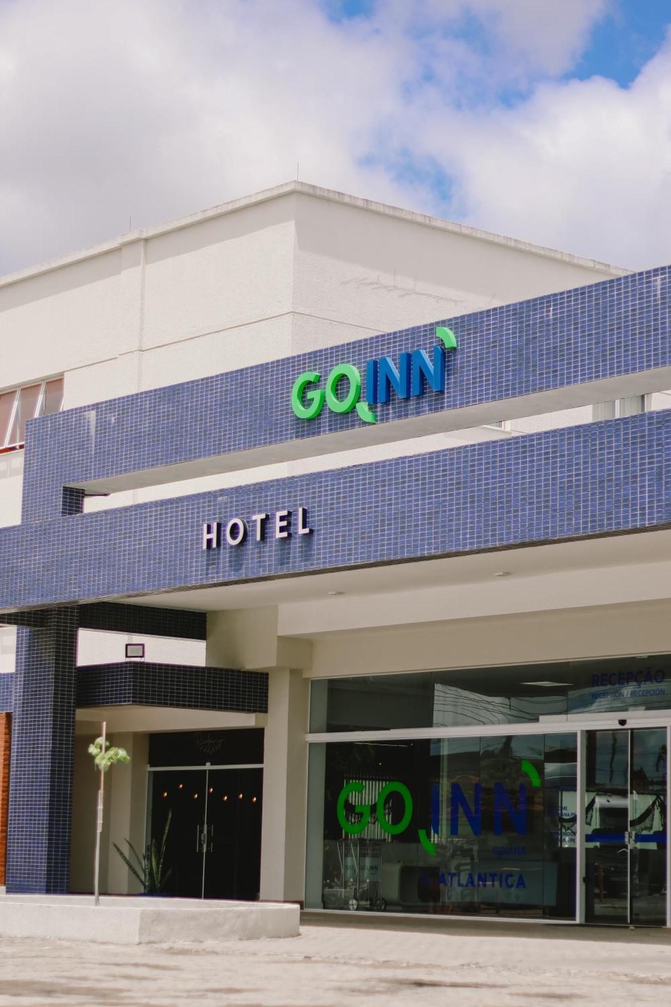 Go Inn Goiana By Atlantica Hotels Exteriör bild